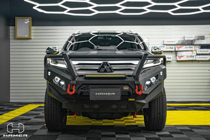 King series Plus bull bar for Mitsubishi Pajero Sport QG ( 2024 – Present )