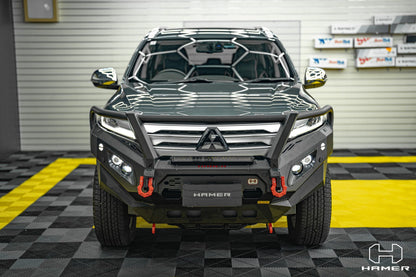 King series Plus bull bar for Mitsubishi Pajero Sport QG ( 2024 – Present )