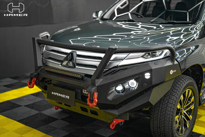 King series Plus bull bar for Mitsubishi Pajero Sport QG ( 2024 – Present )