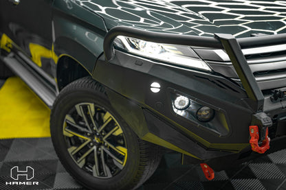 King series Plus bull bar for Mitsubishi Pajero Sport QG ( 2024 – Present )