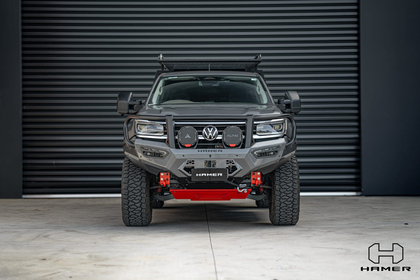 Atlas Series Plus bull bar for VOLKSWAGEN AMAROK (2023 – Present)
