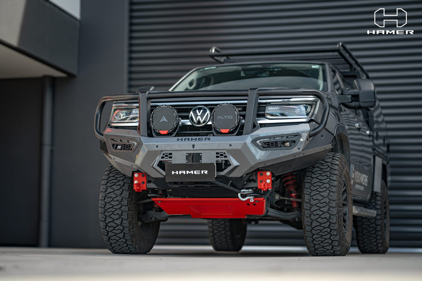 Atlas Series Plus bull bar for VOLKSWAGEN AMAROK (2023 – Present)