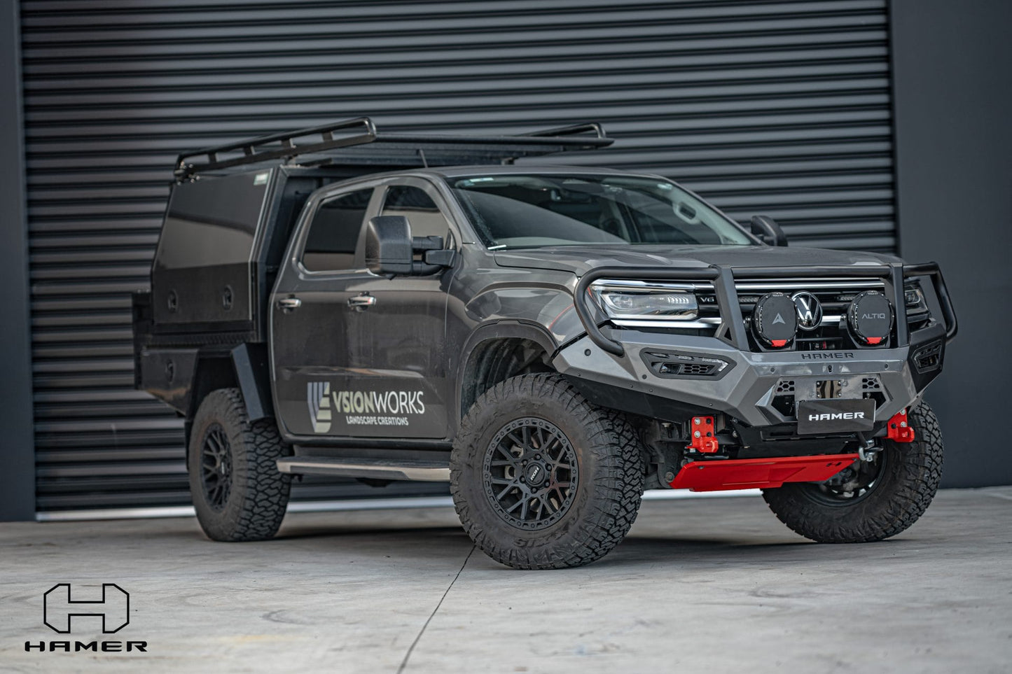 Atlas Series Plus bull bar for VOLKSWAGEN AMAROK (2023 – Present)