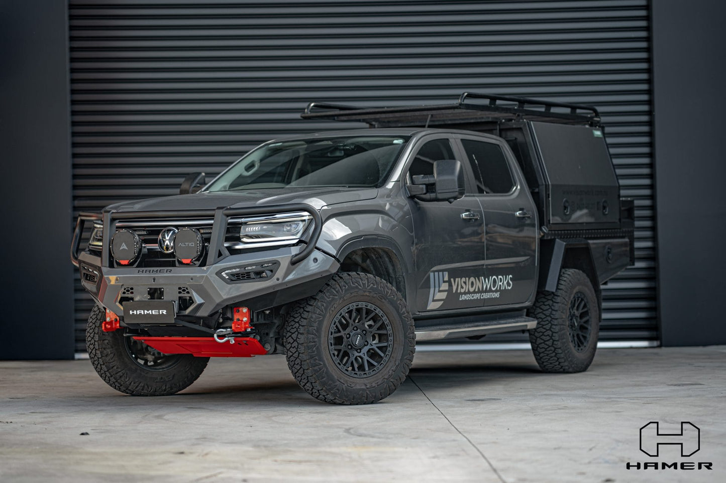 Atlas Series Plus bull bar for VOLKSWAGEN AMAROK (2023 – Present)