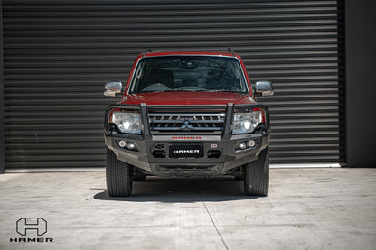 King series Plus bull bar for Mitsubishi Pajero (2006 – 2021)