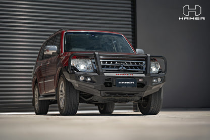 King series Plus bull bar for Mitsubishi Pajero (2006 – 2021)
