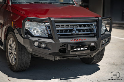 King series Plus bull bar for Mitsubishi Pajero (2006 – 2021)