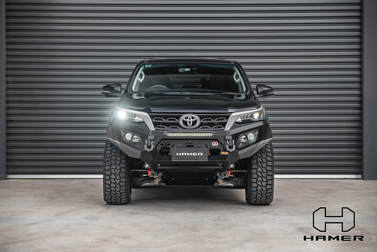 King series bull bar for Toyota Fortuner (2020 – Present)