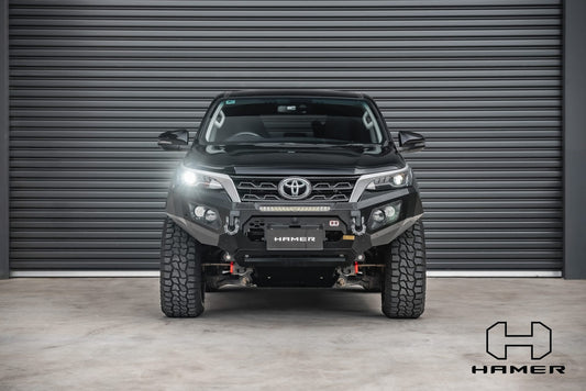 King series bull bar for Toyota Fortuner (2020 – Present)