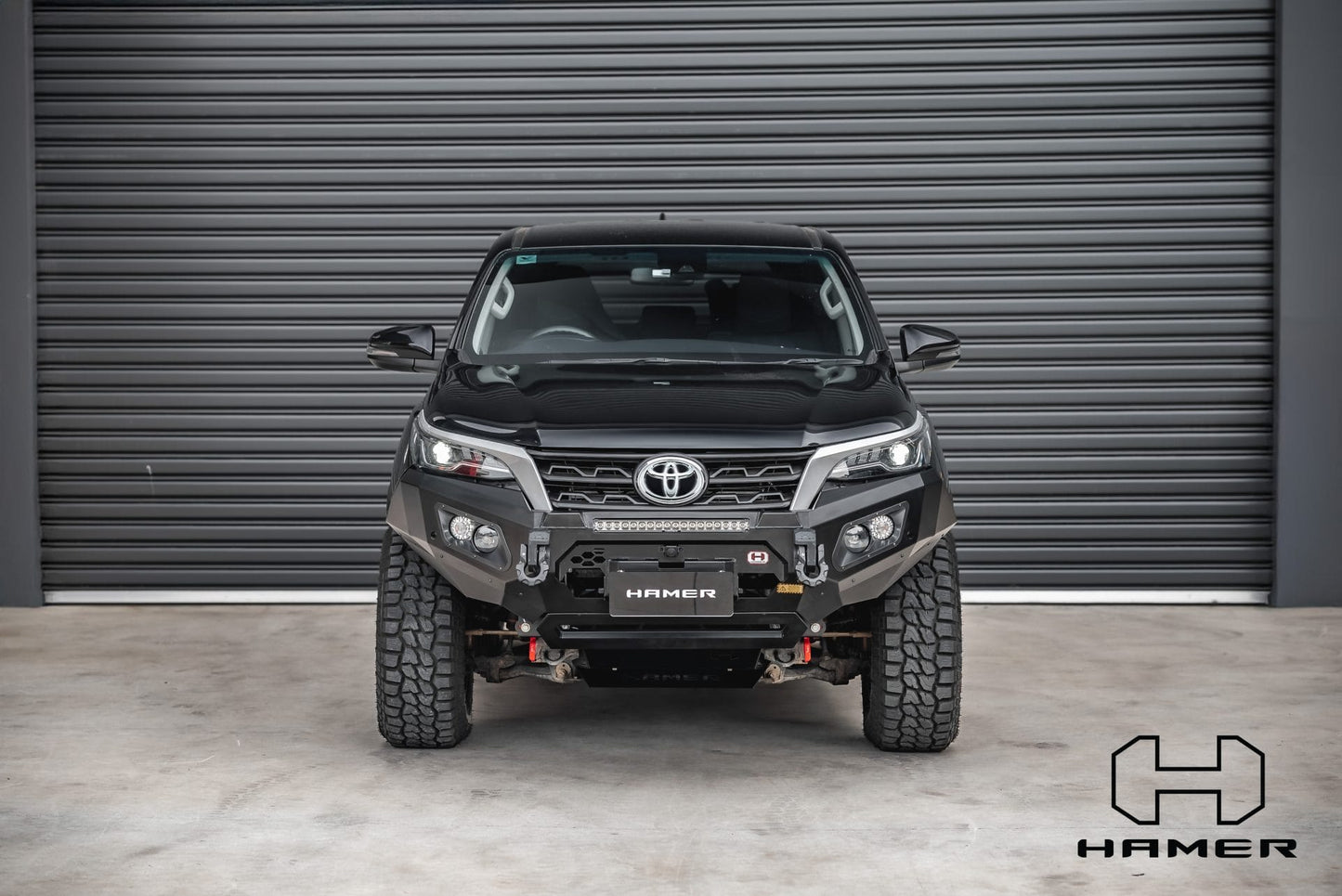 King series bull bar for Toyota Fortuner (2020 – Present)