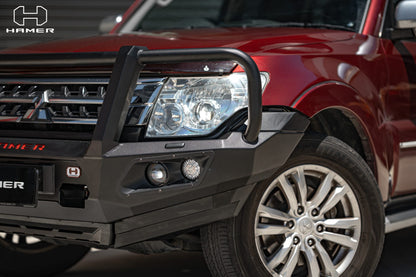 King series Plus bull bar for Mitsubishi Pajero (2006 – 2021)