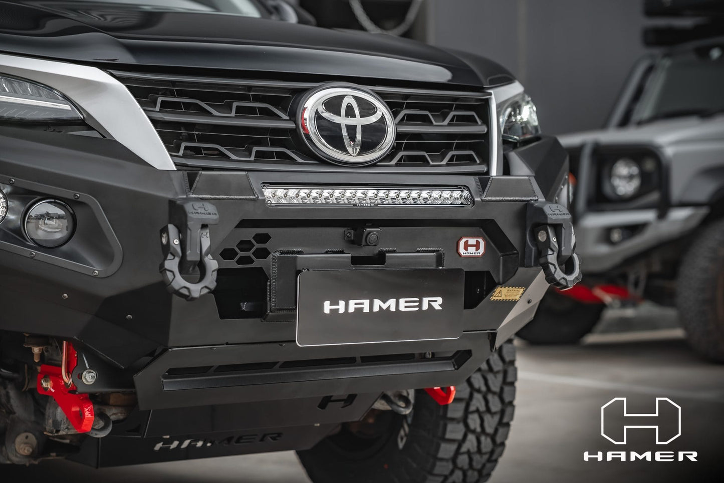 King series bull bar for Toyota Fortuner (2020 – Present)