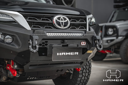 King series bull bar for Toyota Fortuner (2020 – Present)