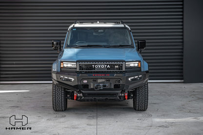Atlas series bull bar for Toyota Landcruiser Prado 250 Series (2024 – Present)