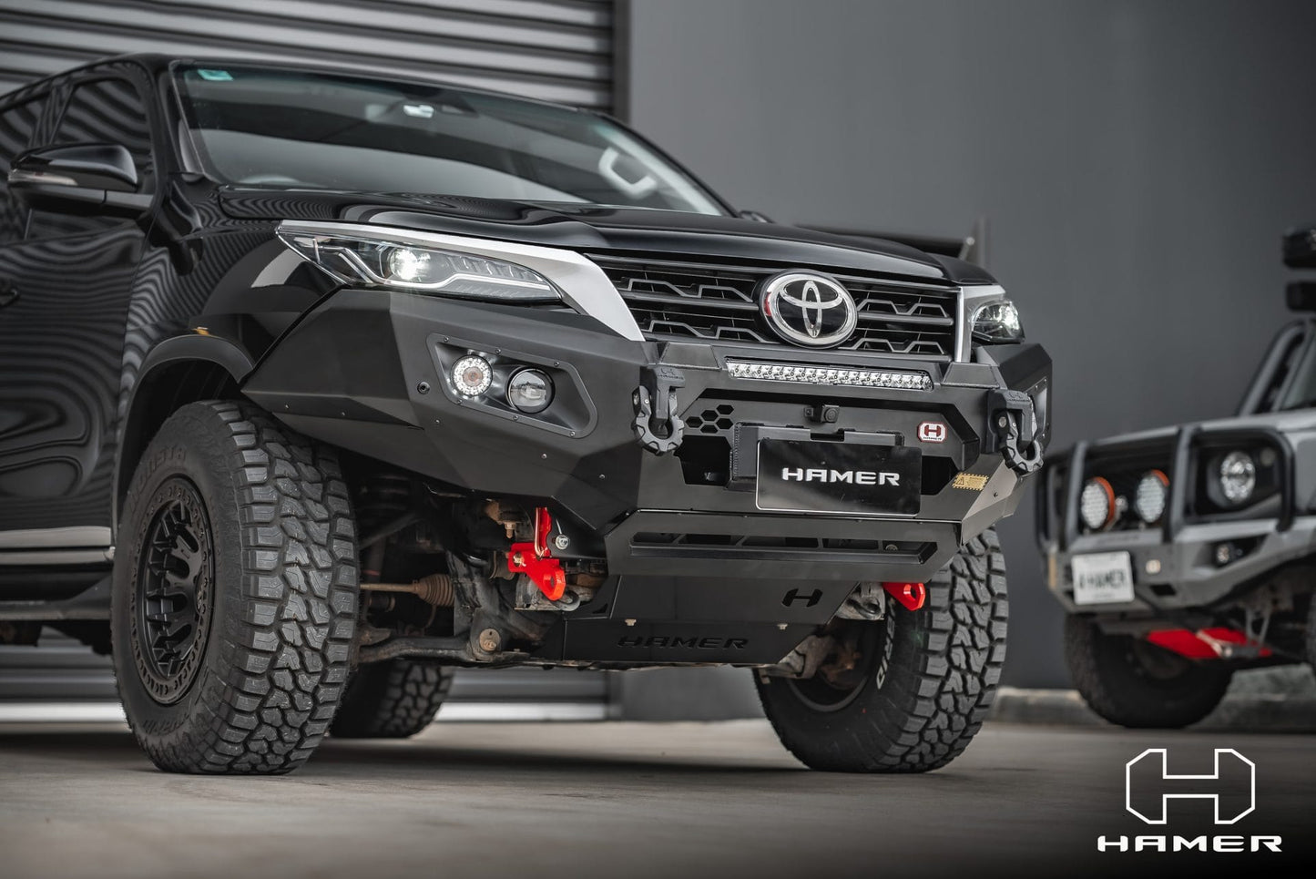 King series bull bar for Toyota Fortuner (2020 – Present)