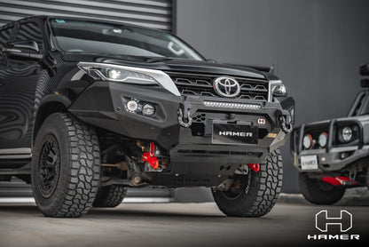 King series bull bar for Toyota Fortuner (2020 – Present)