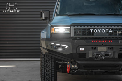 Atlas series bull bar for Toyota Landcruiser Prado 250 Series (2024 – Present)