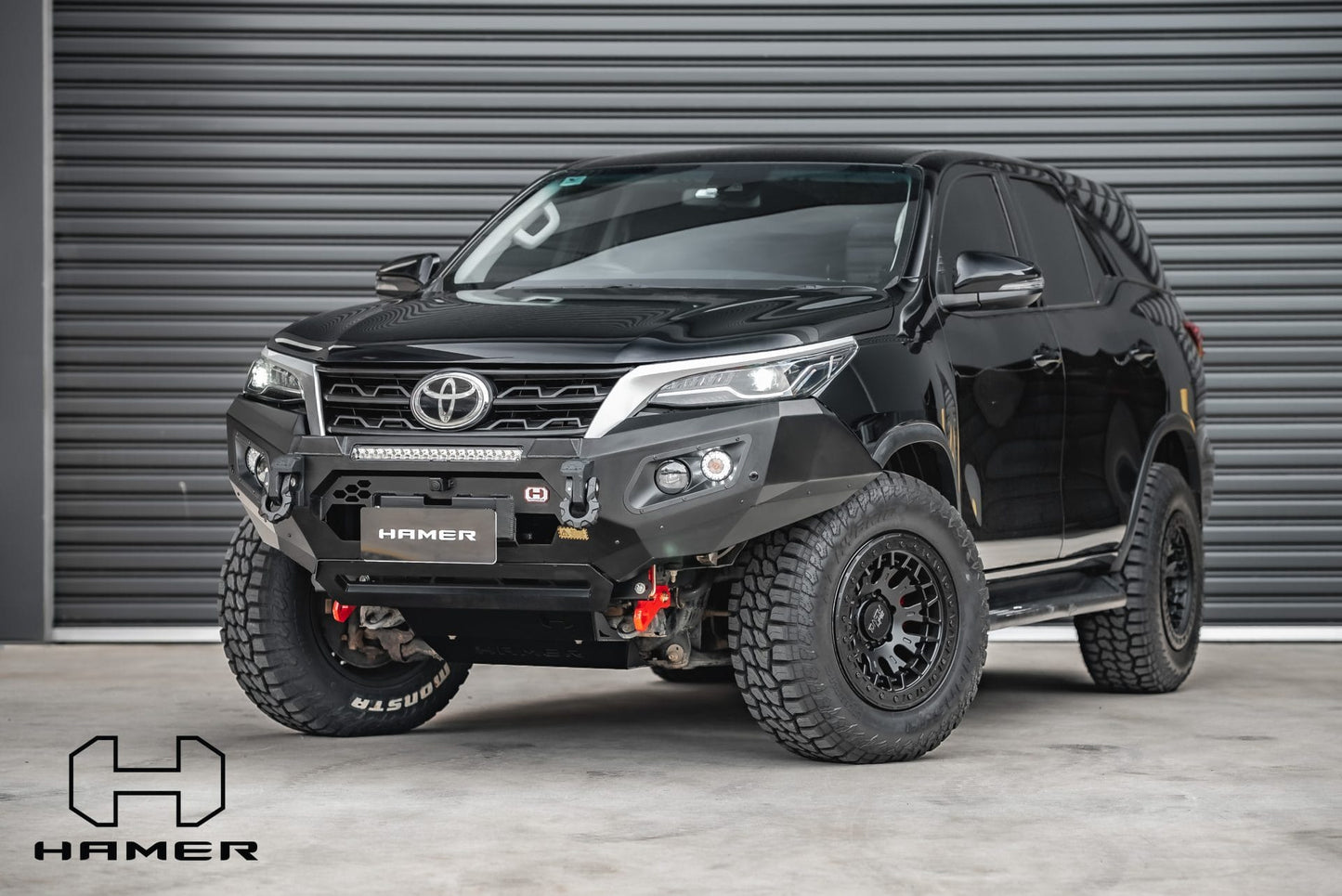King series bull bar for Toyota Fortuner (2020 – Present)