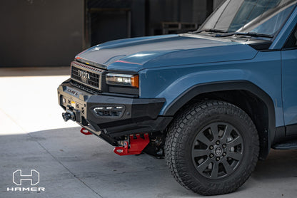 Atlas series bull bar for Toyota Landcruiser Prado 250 Series (2024 – Present)