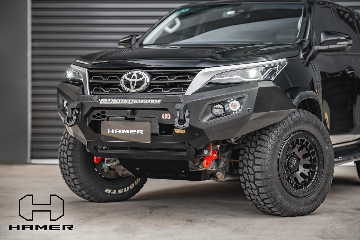 King series bull bar for Toyota Fortuner (2020 – Present)