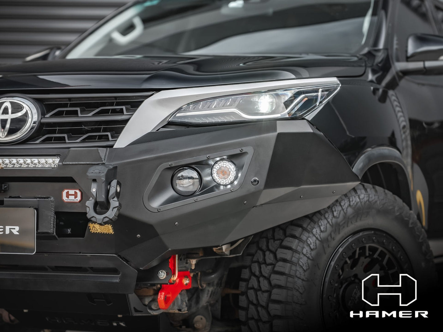 King series bull bar for Toyota Fortuner (2020 – Present)