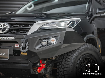 King series bull bar for Toyota Fortuner (2020 – Present)