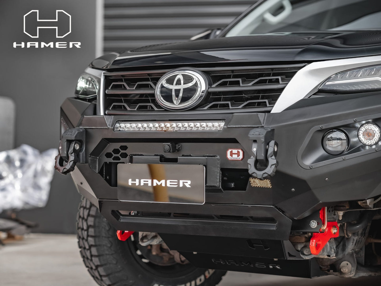 King series bull bar for Toyota Fortuner (2020 – Present)