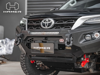 King series bull bar for Toyota Fortuner (2020 – Present)