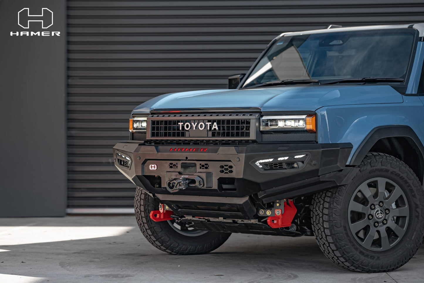 Atlas series bull bar for Toyota Landcruiser Prado 250 Series (2024 – Present)