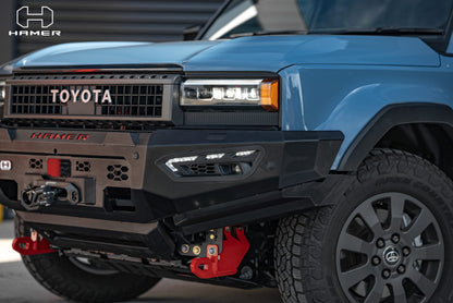Atlas series bull bar for Toyota Landcruiser Prado 250 Series (2024 – Present)