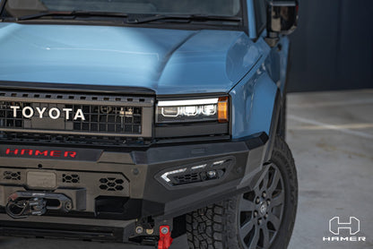 Atlas series bull bar for Toyota Landcruiser Prado 250 Series (2024 – Present)