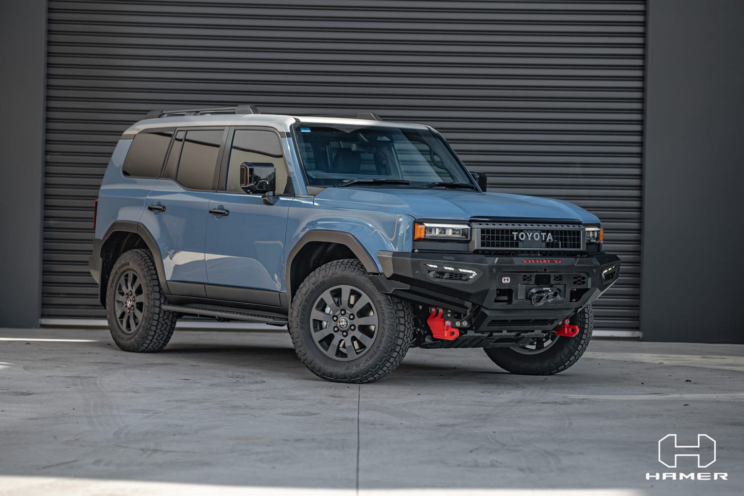Atlas series bull bar for Toyota Landcruiser Prado 250 Series (2024 – Present)