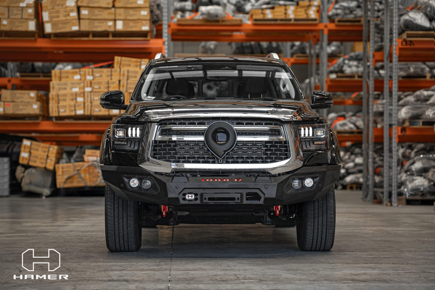 King series bull bar for GWM Cannon Alpha (2024 – Present)