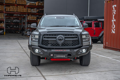 King series bull bar for GWM Cannon Alpha (2024 – Present)