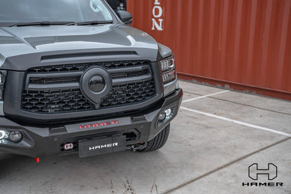 King series bull bar for GWM Cannon Alpha (2024 – Present)