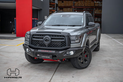 King series bull bar for GWM Cannon Alpha (2024 – Present)