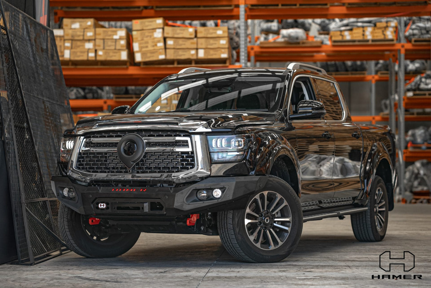 King series bull bar for GWM Cannon Alpha (2024 – Present)