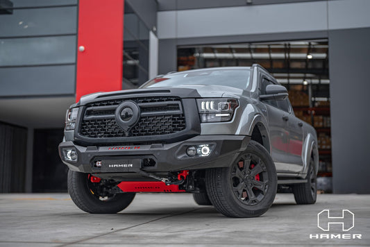King series bull bar for GWM Cannon Alpha (2024 – Present)