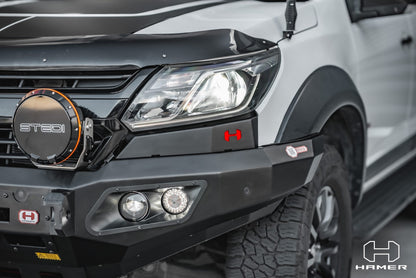 King series bull bar for Holden Colorado ( 2016 – 2020 )