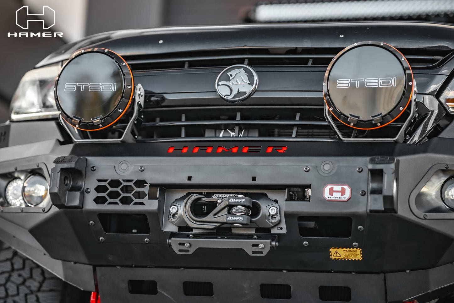 King series bull bar for Holden Colorado ( 2016 – 2020 )