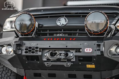 King series bull bar for Holden Colorado ( 2016 – 2020 )