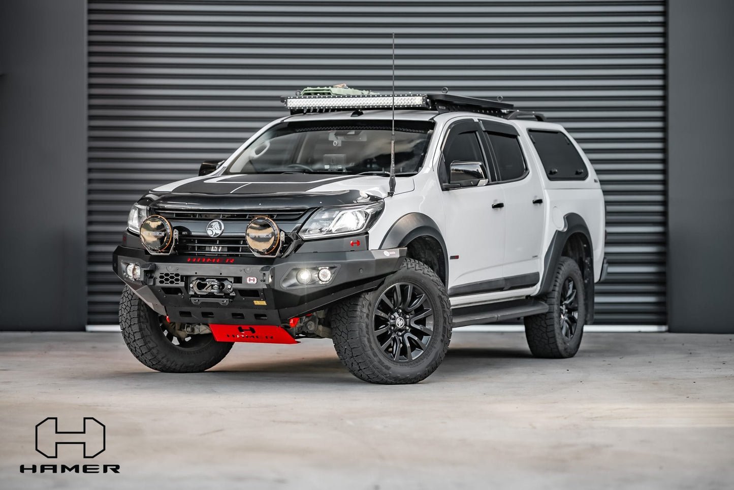 King series bull bar for Holden Colorado ( 2016 – 2020 )