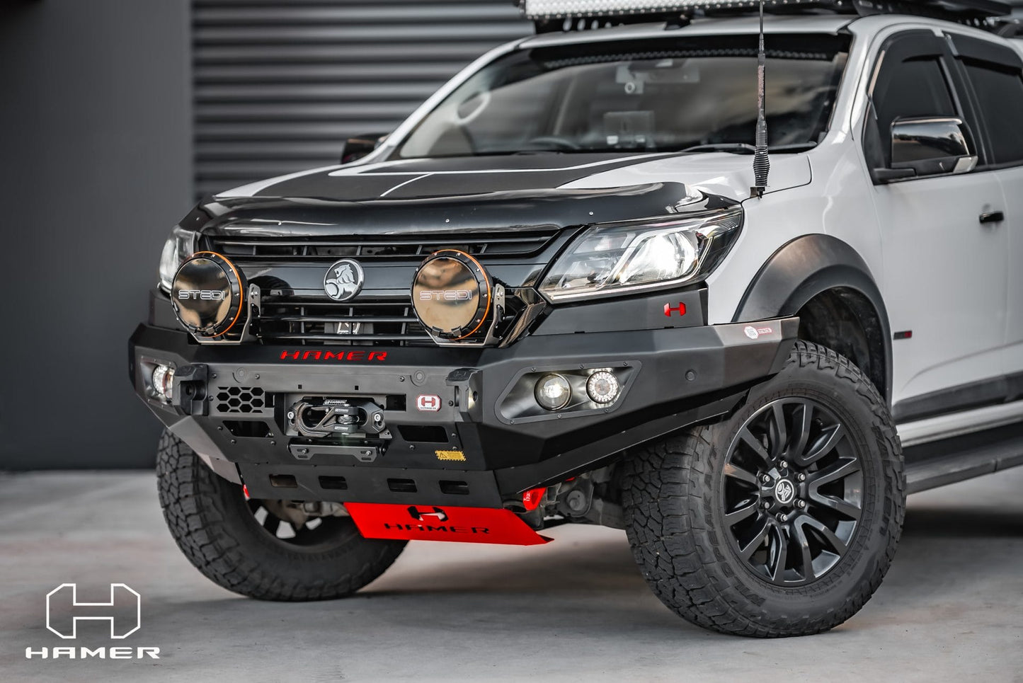 King series bull bar for Holden Colorado ( 2016 – 2020 )