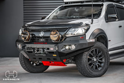King series bull bar for Holden Colorado ( 2016 – 2020 )