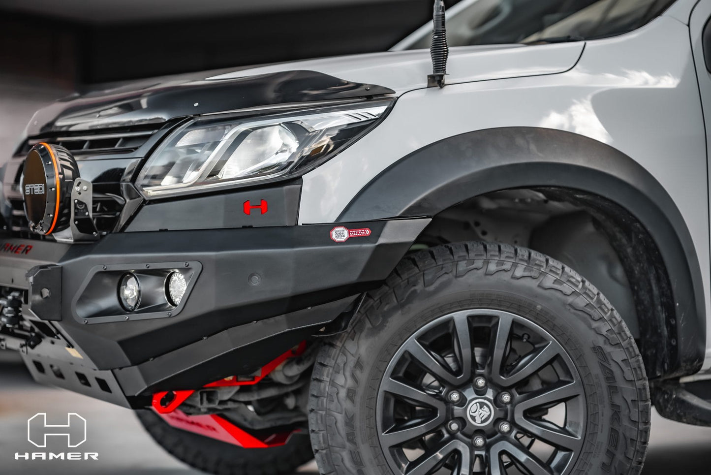 King series bull bar for Holden Colorado ( 2016 – 2020 )