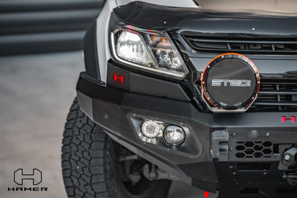 King series bull bar for Holden Colorado ( 2016 – 2020 )