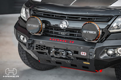 King series bull bar for Holden Colorado ( 2016 – 2020 )
