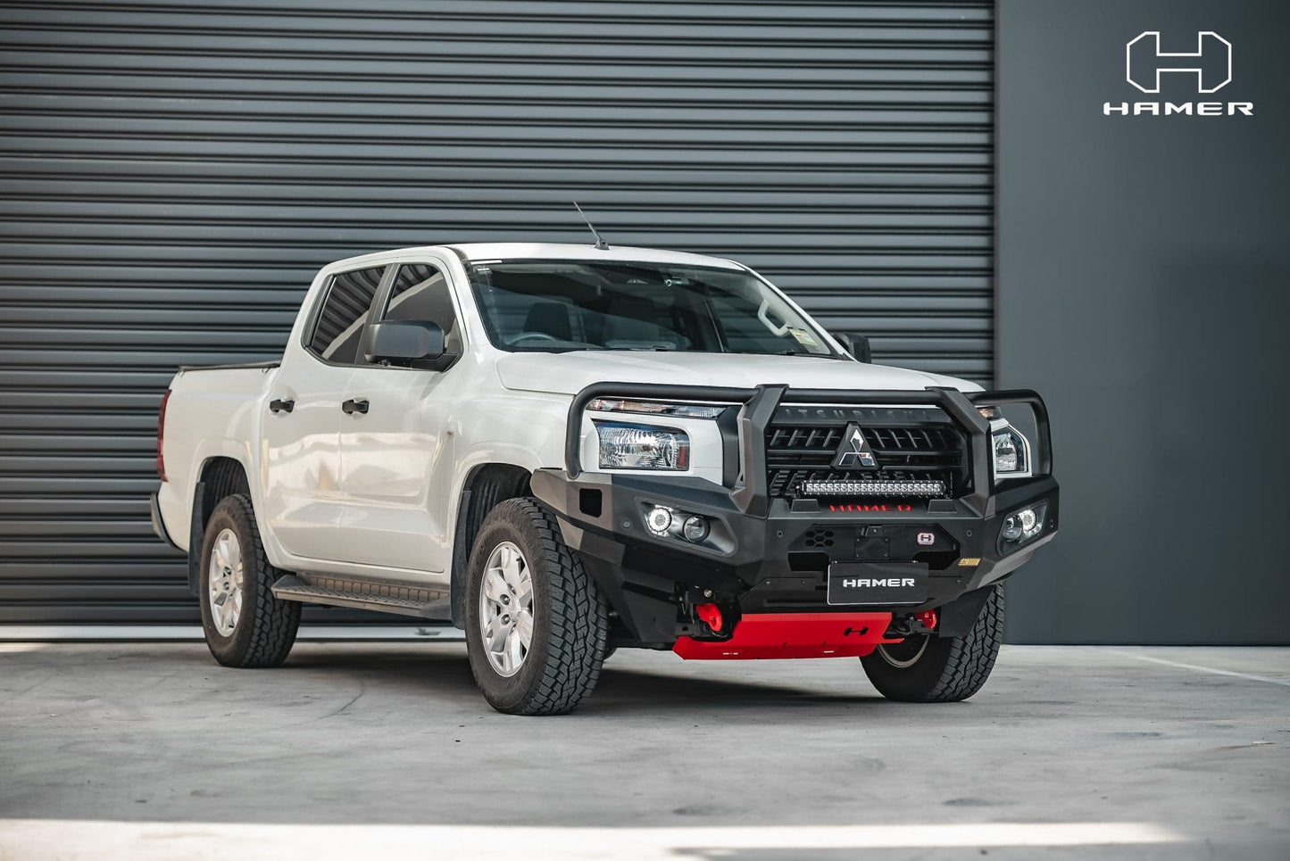 King series Plus bull bar for Mitsubishi Triton MV (2024 – Present)