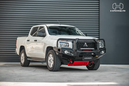 King series Plus bull bar for Mitsubishi Triton MV (2024 – Present)