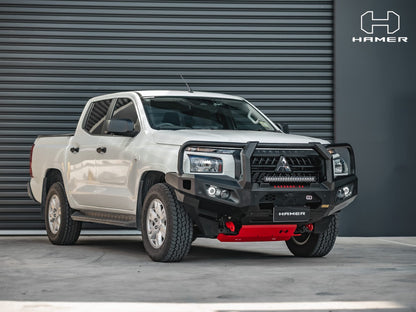King series Plus bull bar for Mitsubishi Triton MV (2024 – Present)